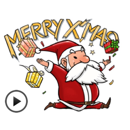 Animated Santa And Friends iOS App