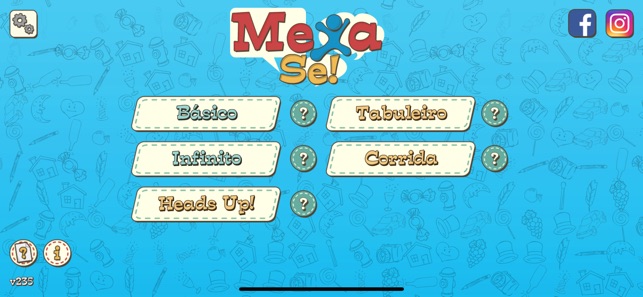 Mexa-se! O Jogo de Mímicas