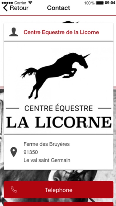 Centre Equestre de la licorne screenshot 2