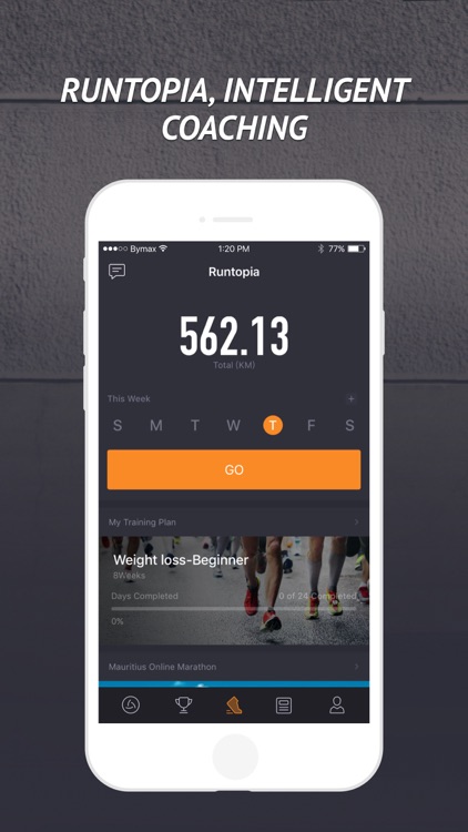 Runtopia – Running Coach & Fitness Tracker