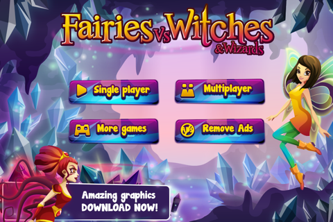 Fairies vs Evil Wizards and Witches screenshot 3