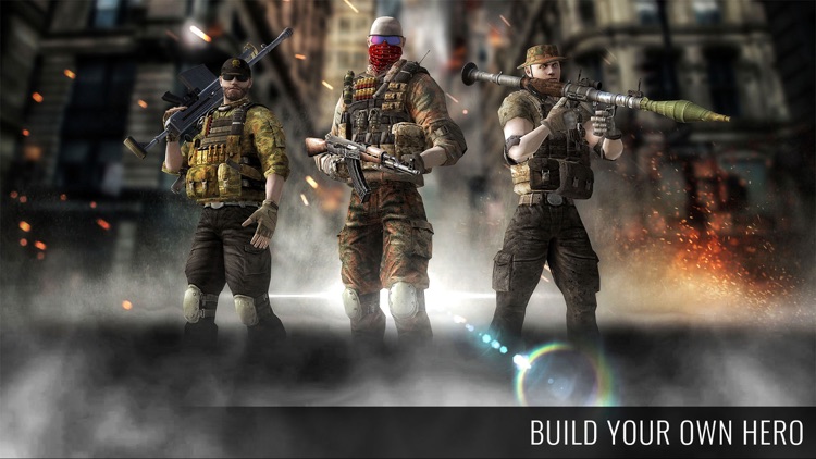 MazeMilitia : Shooting Game screenshot-4