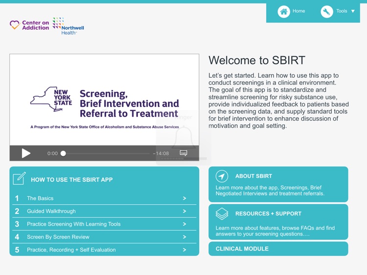 SBIRT for Health Professionals