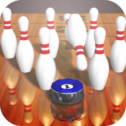 Outdoor Bowling Shuffle iOS App