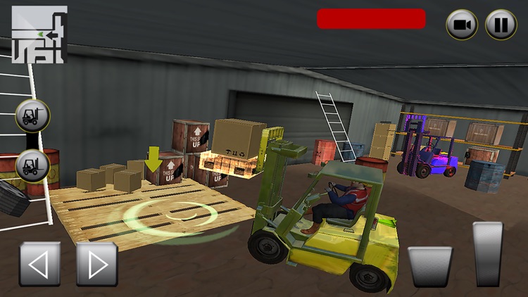 Forklift Maze Driver Puzzle 18 screenshot-4