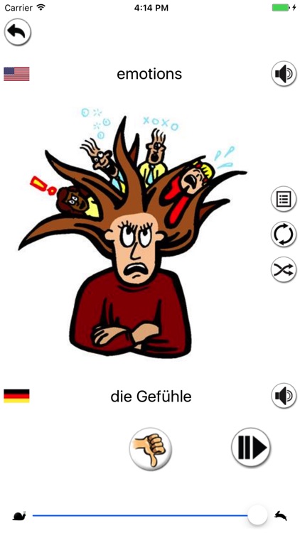 german vocabulary builder screenshot-0