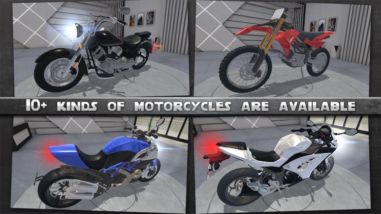 Motor Rider screenshot-3