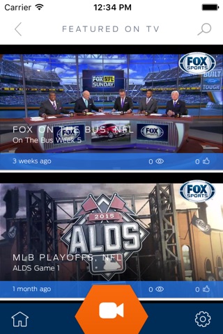 FOX Sports PROcast screenshot 4