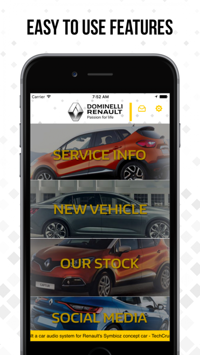 Dominelli Renault screenshot 2