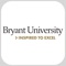 Download the Bryant University app today and get fully immersed in the experience