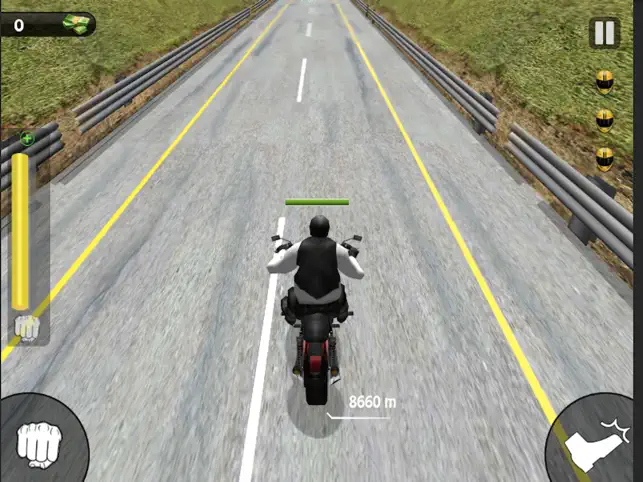 Bike Punch Fight, game for IOS