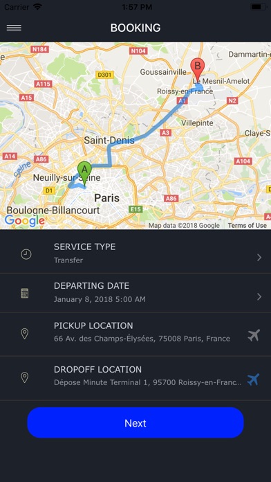 Maissa Paris screenshot 4