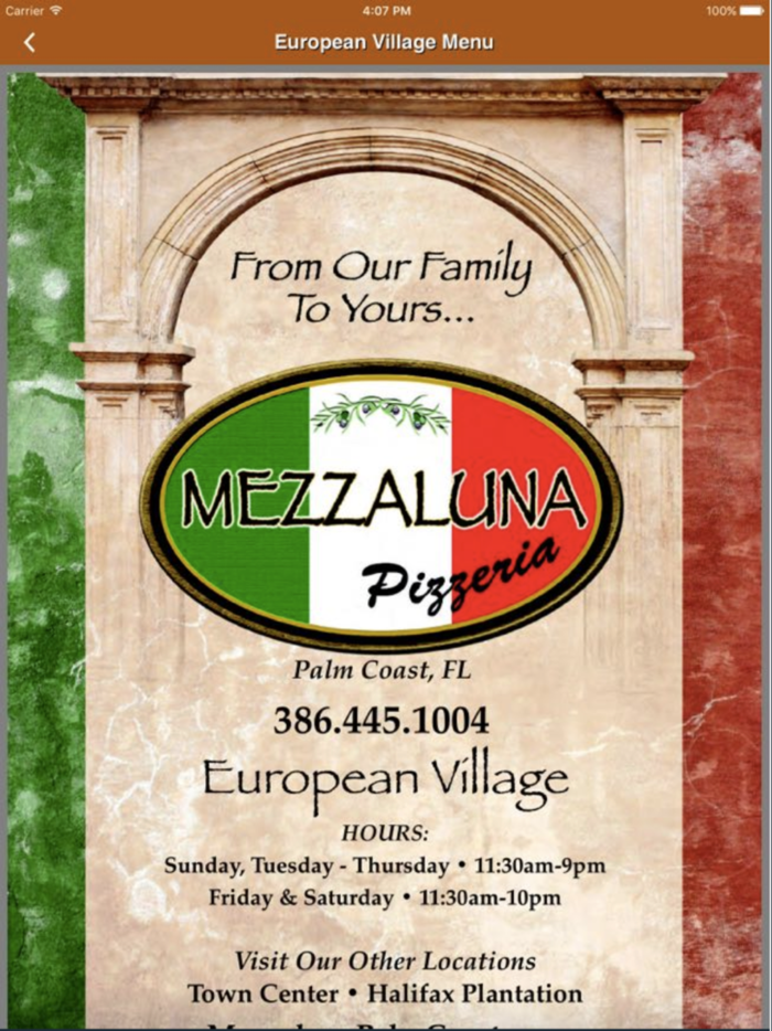 Mezzaluna Pizzeria