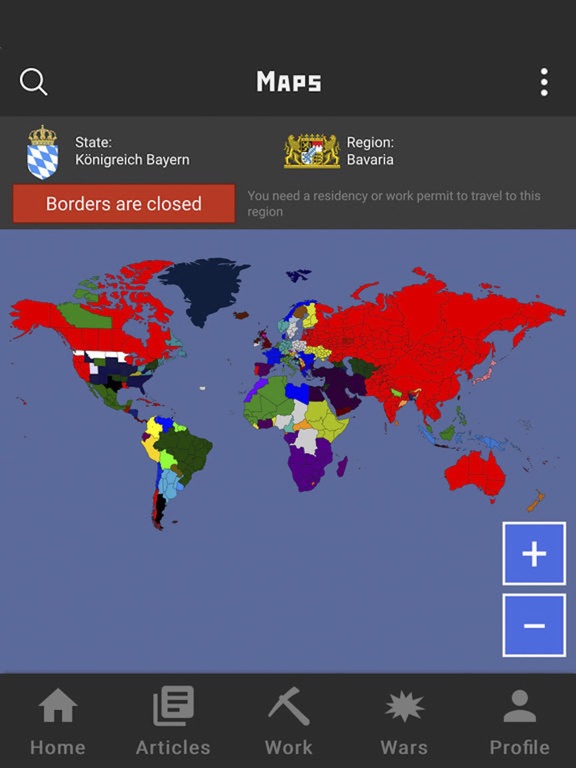 Rival Regions — War & Politics screenshot 2