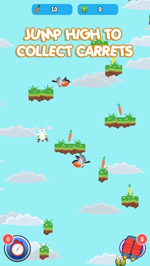 Crazy Bunny Jump(圖2)-速報App