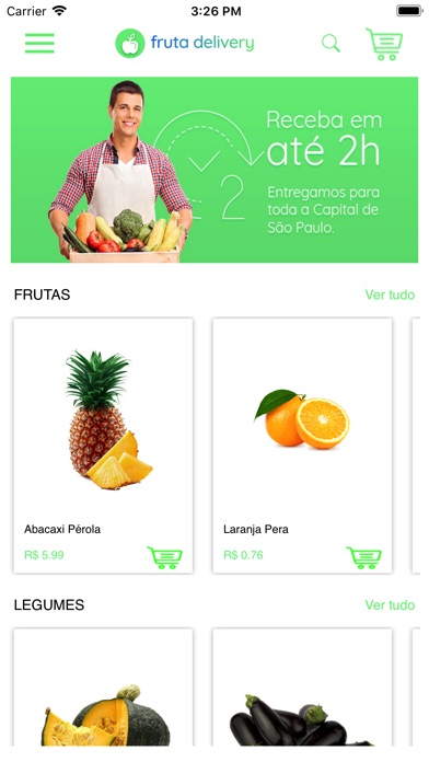 Fruta Delivery screenshot 2