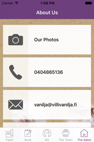 Villi Vanilja screenshot 3