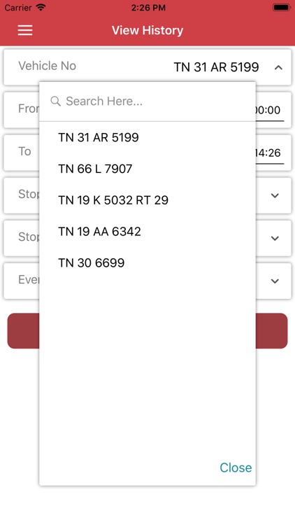 PlayInc Vehicle Tracking screenshot-8
