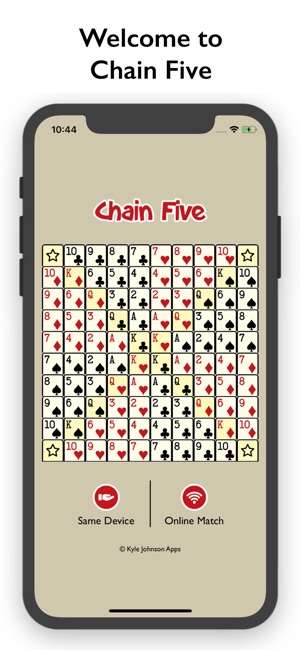 Chain Five