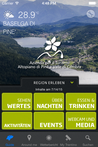 Piné Cembra Travel Guide screenshot 3