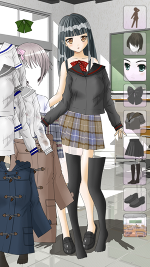 Dress Up School Girls(圖3)-速報App