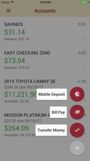 Mission Fed Mobile Banking(圖2)-速報App