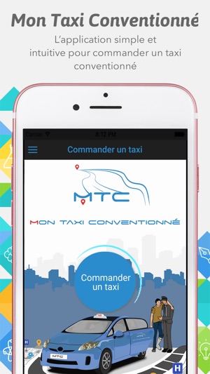 MTC MON TAXI CONVENTIONNE(圖2)-速報App