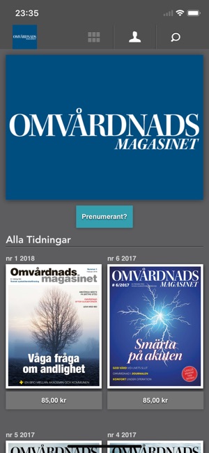 Omvårdnadsmagasinet(圖1)-速報App