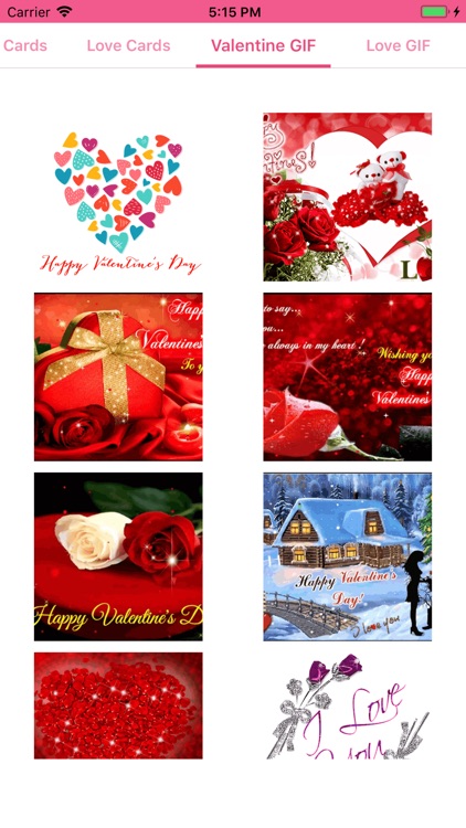 Valantine Love GIF Wishes