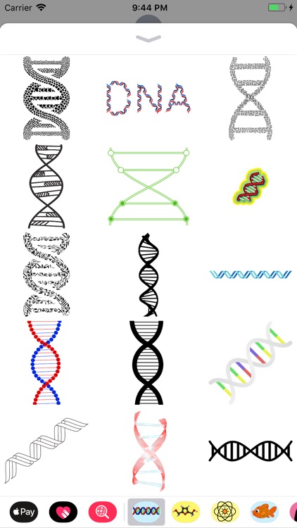 DNA Stickers