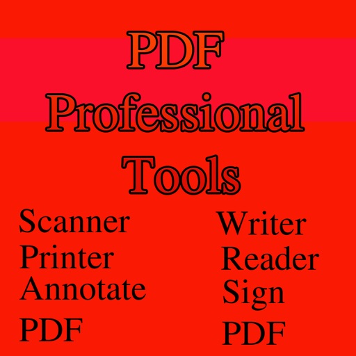 PDF Professional Tools iOS App