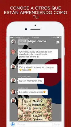 Captura de Pantalla 2 Aprende Coreano Amino iphone