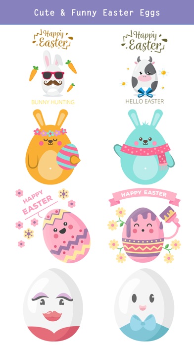 Cute & Funny Happy Easter Day screenshot 3