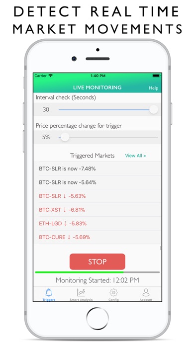 Crypto Monitor: Smart... screenshot1