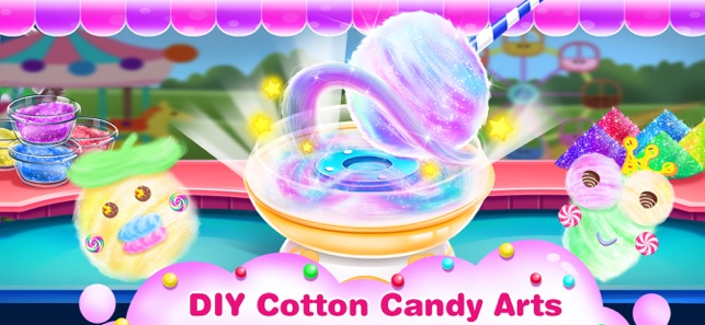 Cotton Candy Art Maker(圖3)-速報App