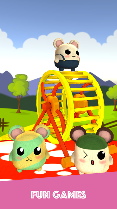 Hamsto: games for toddlers screenshot 2