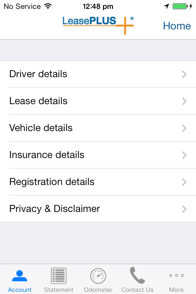 LeasePLUS screenshot 2
