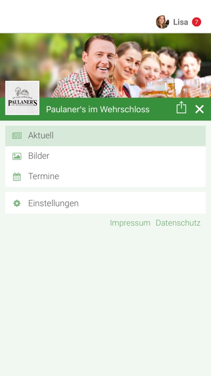 Paulaner's im Wehrschloss