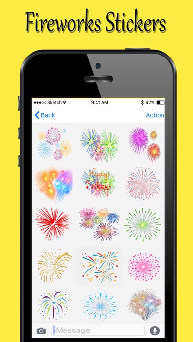 Fireworks Stickers Pack screenshot 2