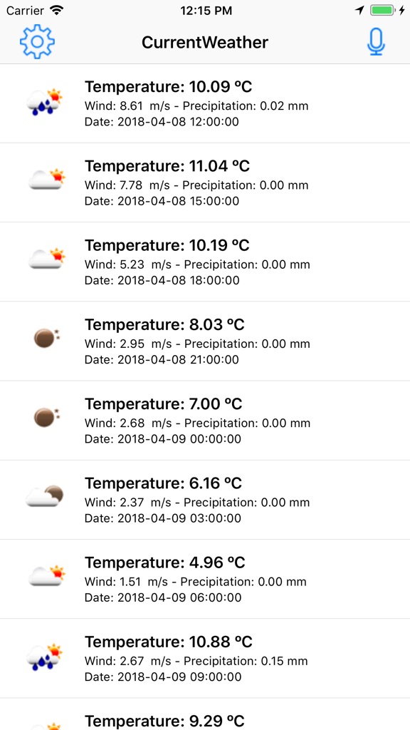 【图】CurentWeather(截图1)
