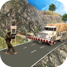 Activities of Army Cargo Truck Transport Sim
