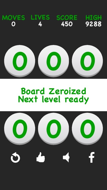 Number puzzle game Zeroize