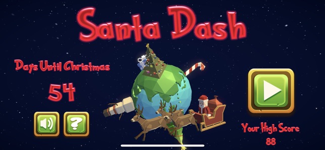 Santa Dash-The Christmas Game(圖1)-速報App