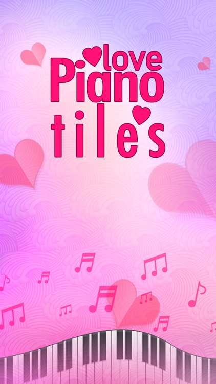 Love Piano Tiles Classic Magic