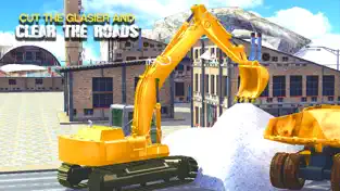 스크린샷 5 Excavador Nieve Rescate: Invierno Camión colina S iphone