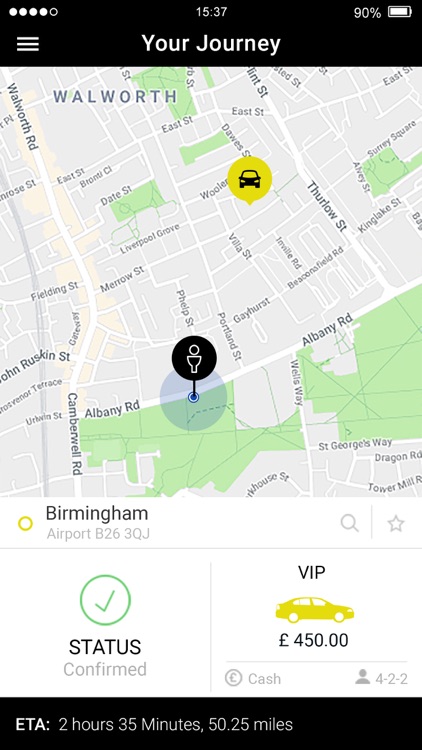 Busy Bee Taxis screenshot-5