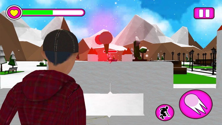 Snowball Attack Icy Shooting screenshot-3