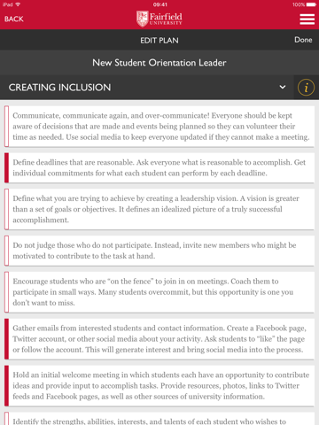 MyStudentLeader screenshot 3