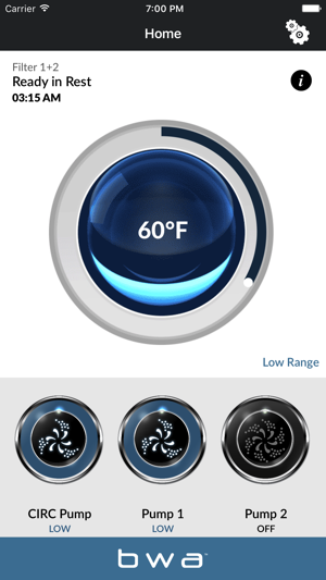 PowerPool Swim Spa Control