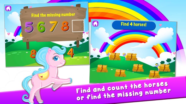 My Pony Play Math Games(圖4)-速報App